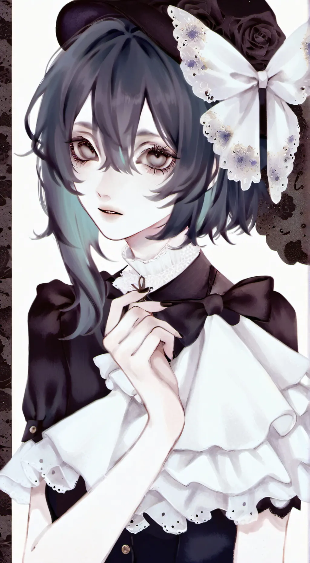 ai character: ♪★NIKI★♪ background