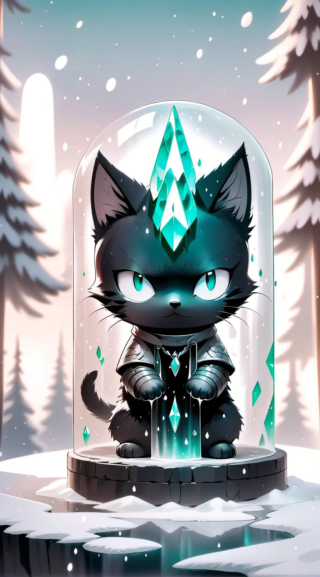 ai character: Брялок background