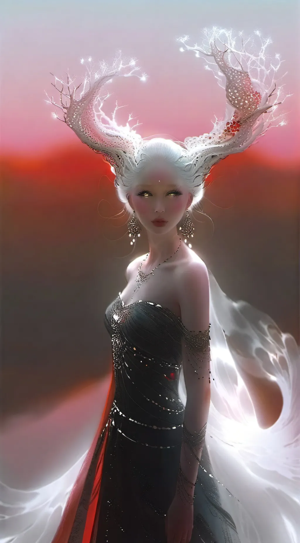 ai character: Mélanie background