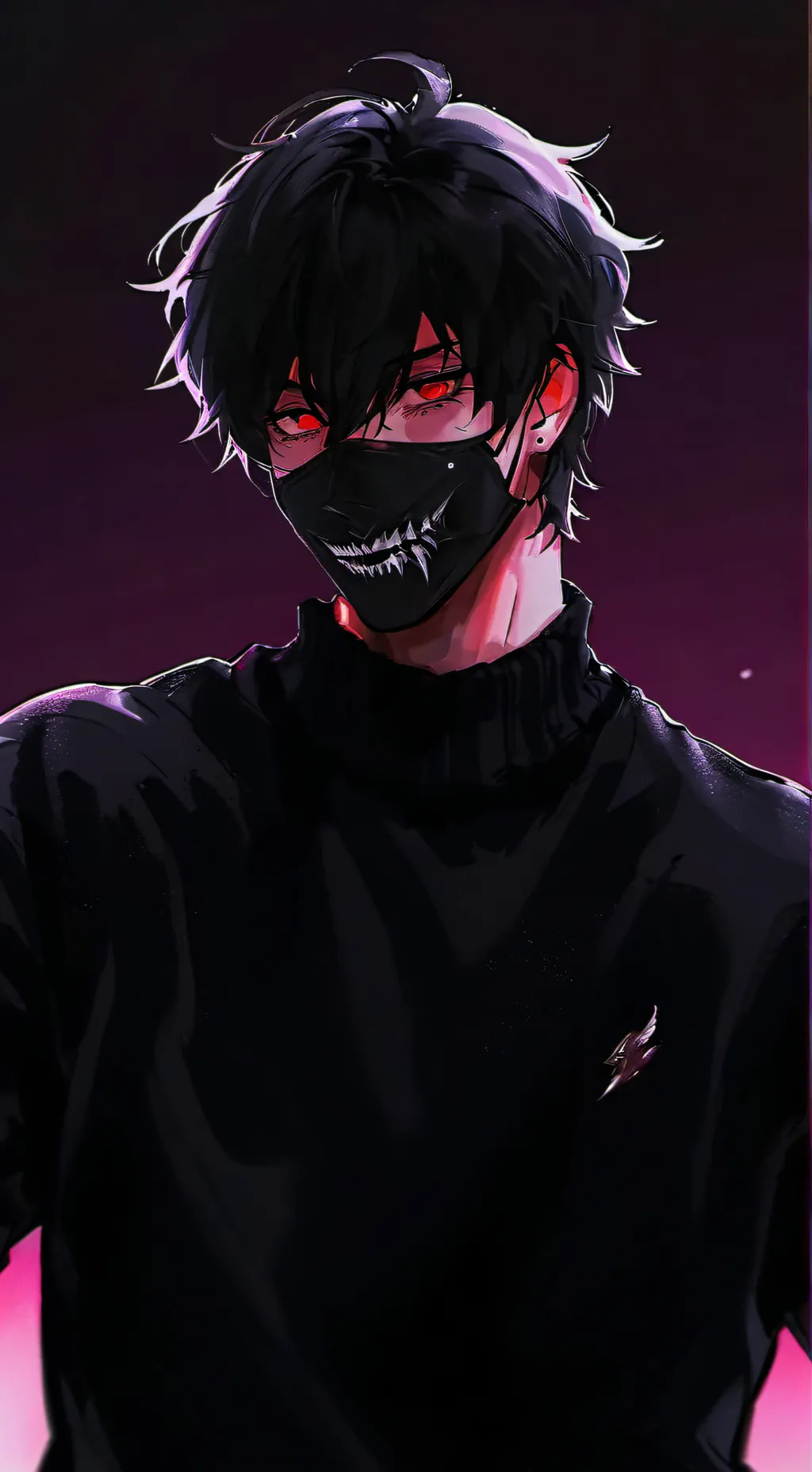 ai character: Void  background