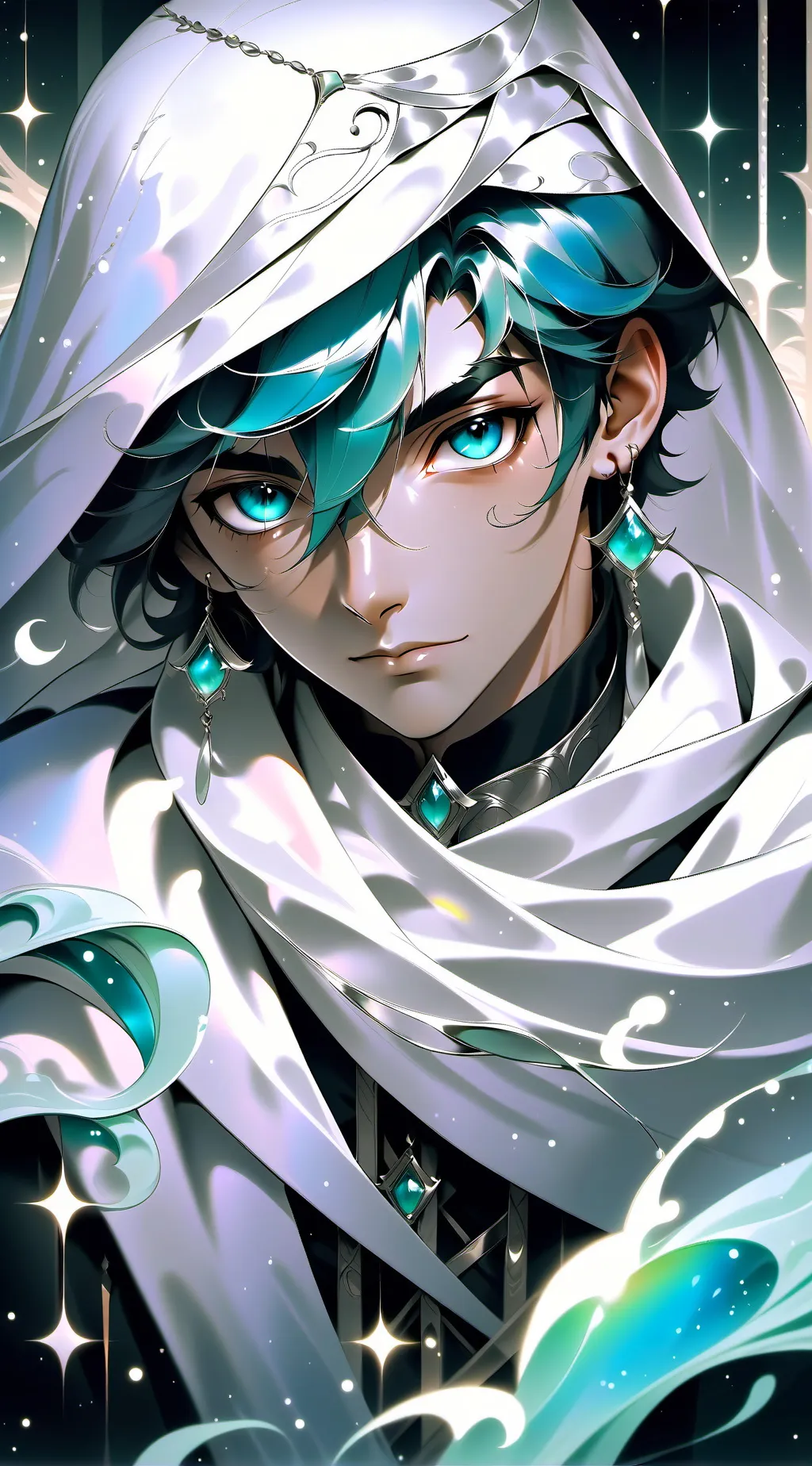 ai character: policia background