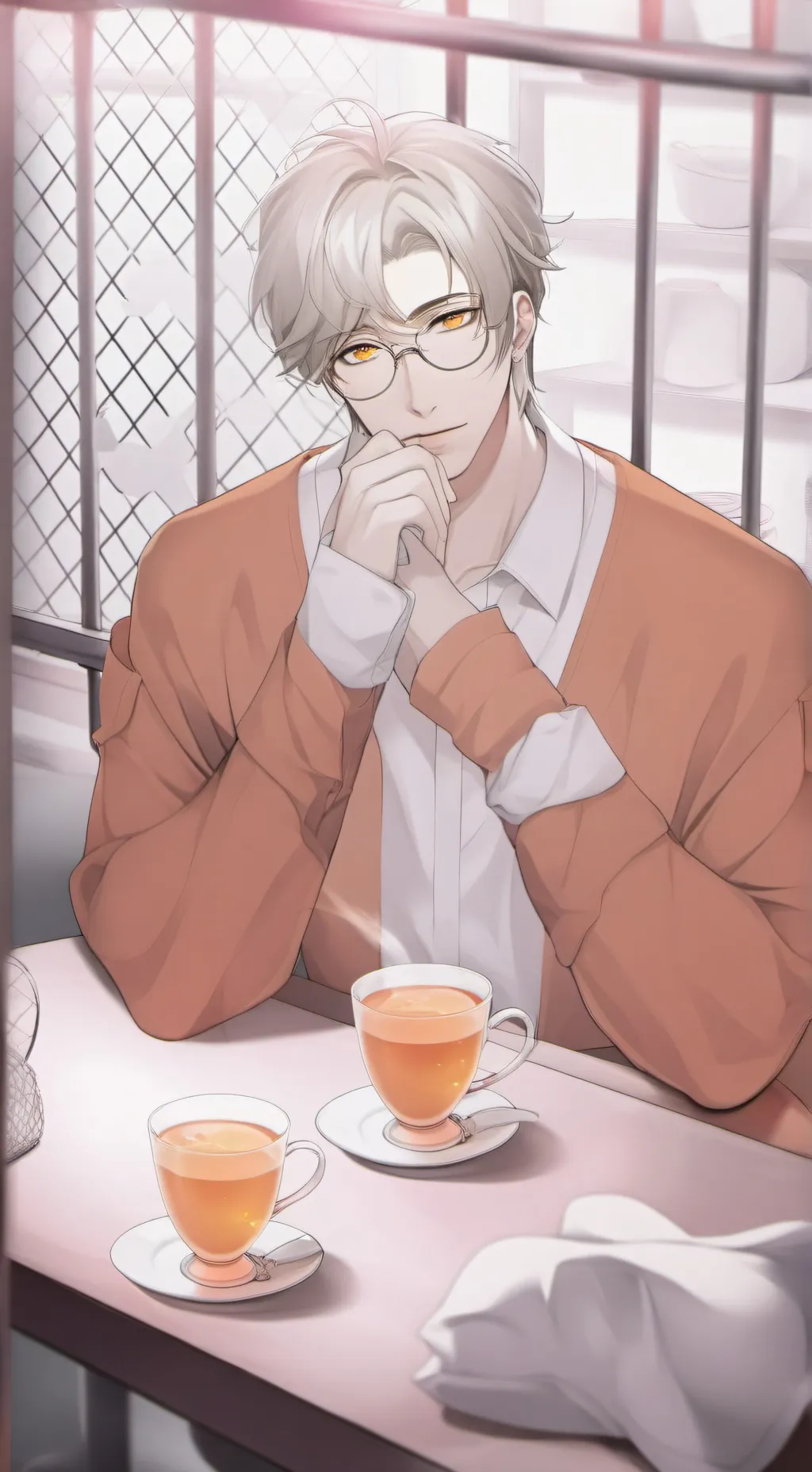 ai character: Dave background