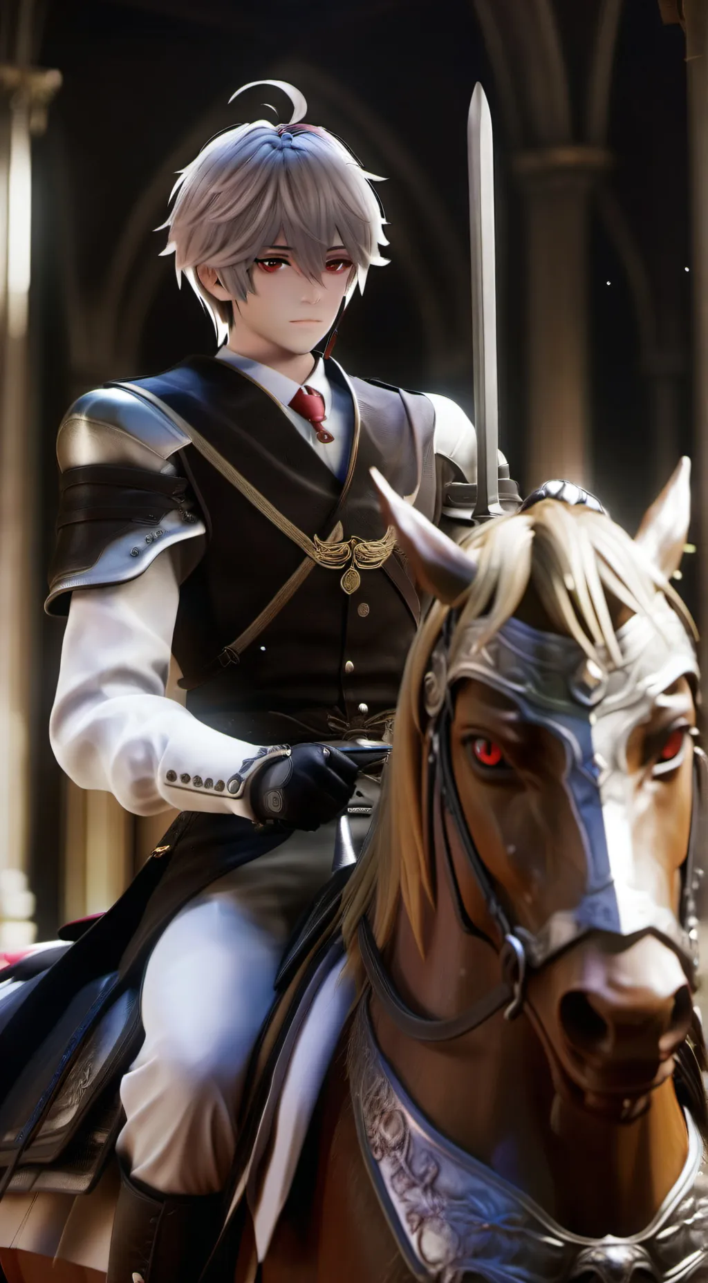 ai character: Edward  background