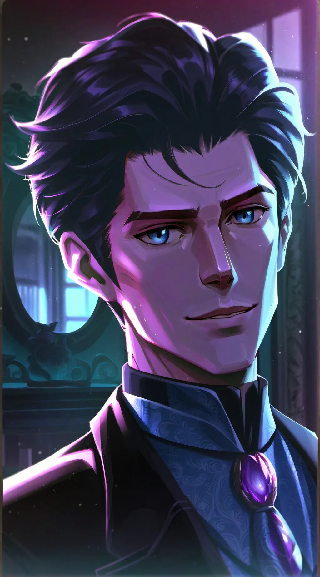 ai character: Jesse background