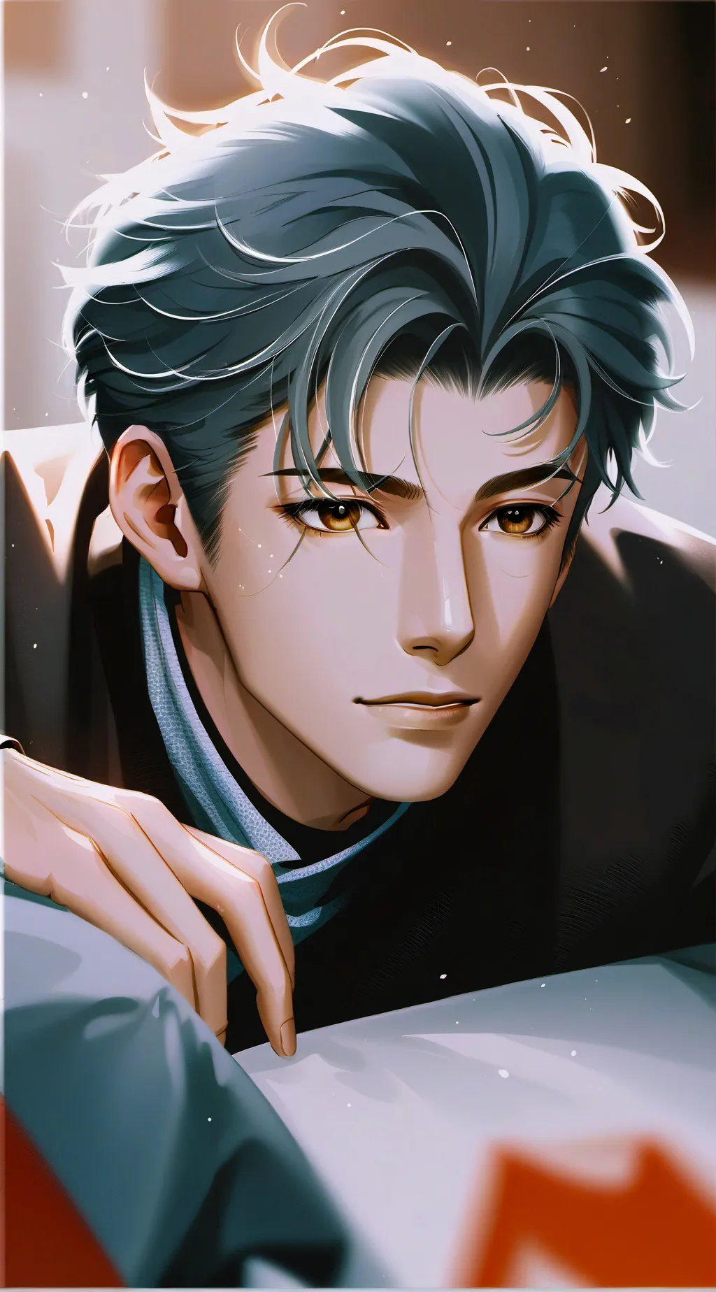ai character: Dreary Roommate background