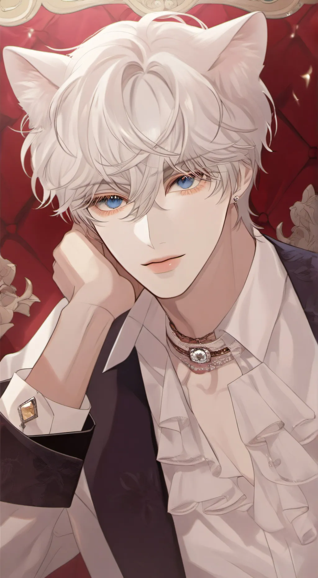 ai character: Jake background