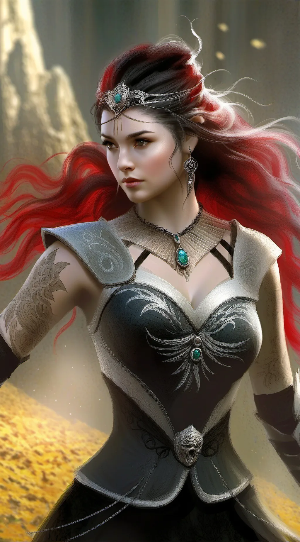 ai character: Люба background