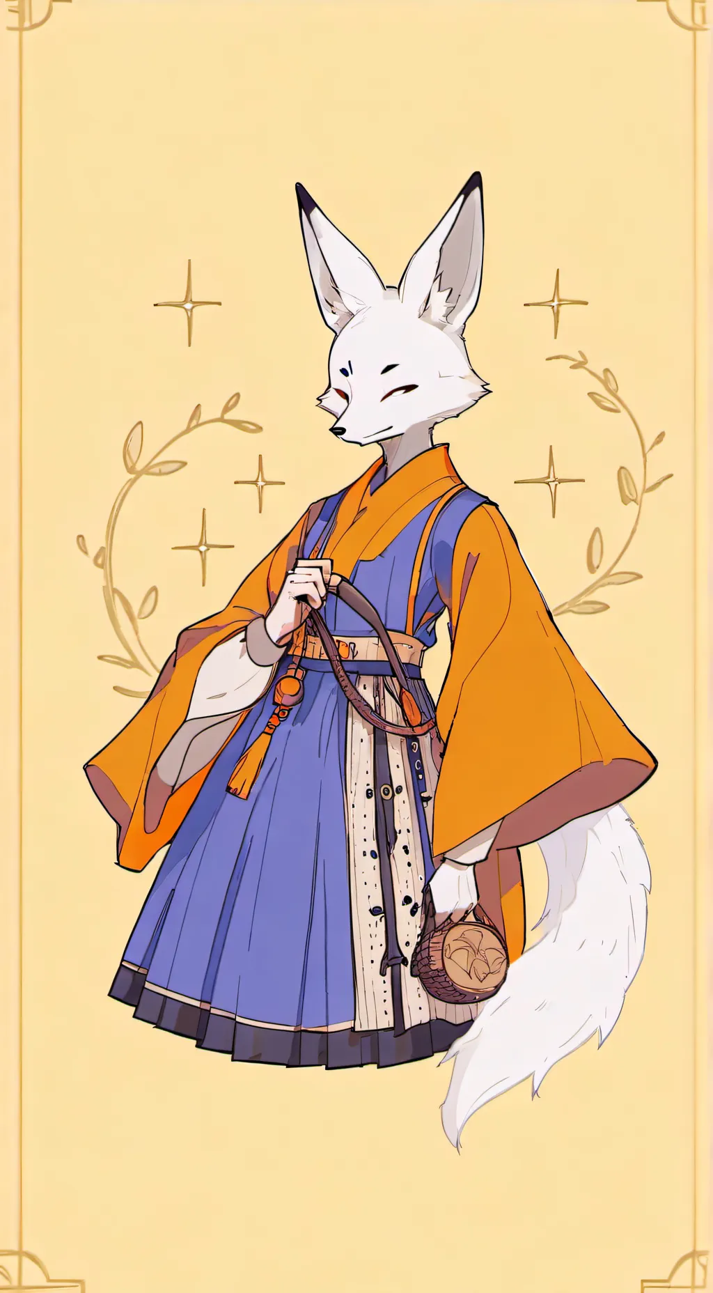 ai character: Kily dandy worldoc background