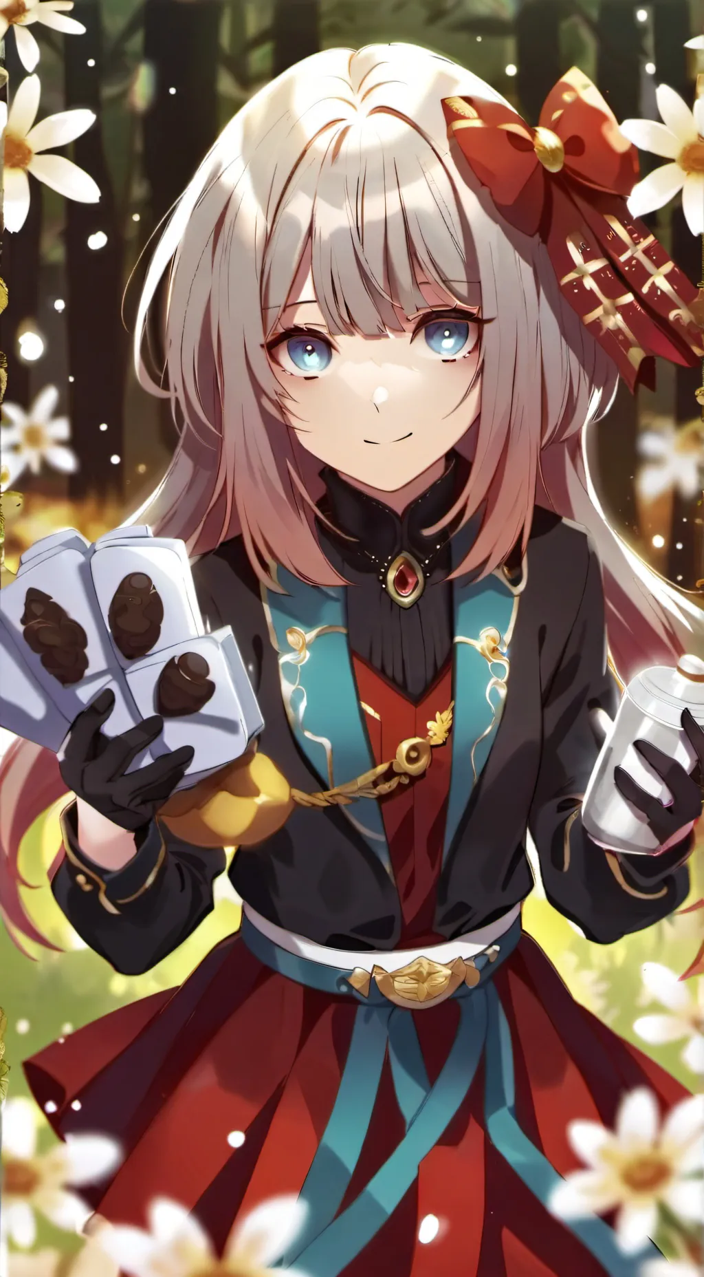 ai character: three dads  background