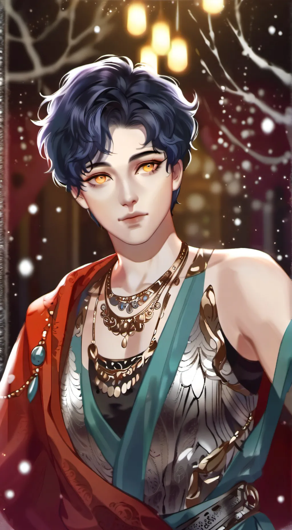 ai character: osore background