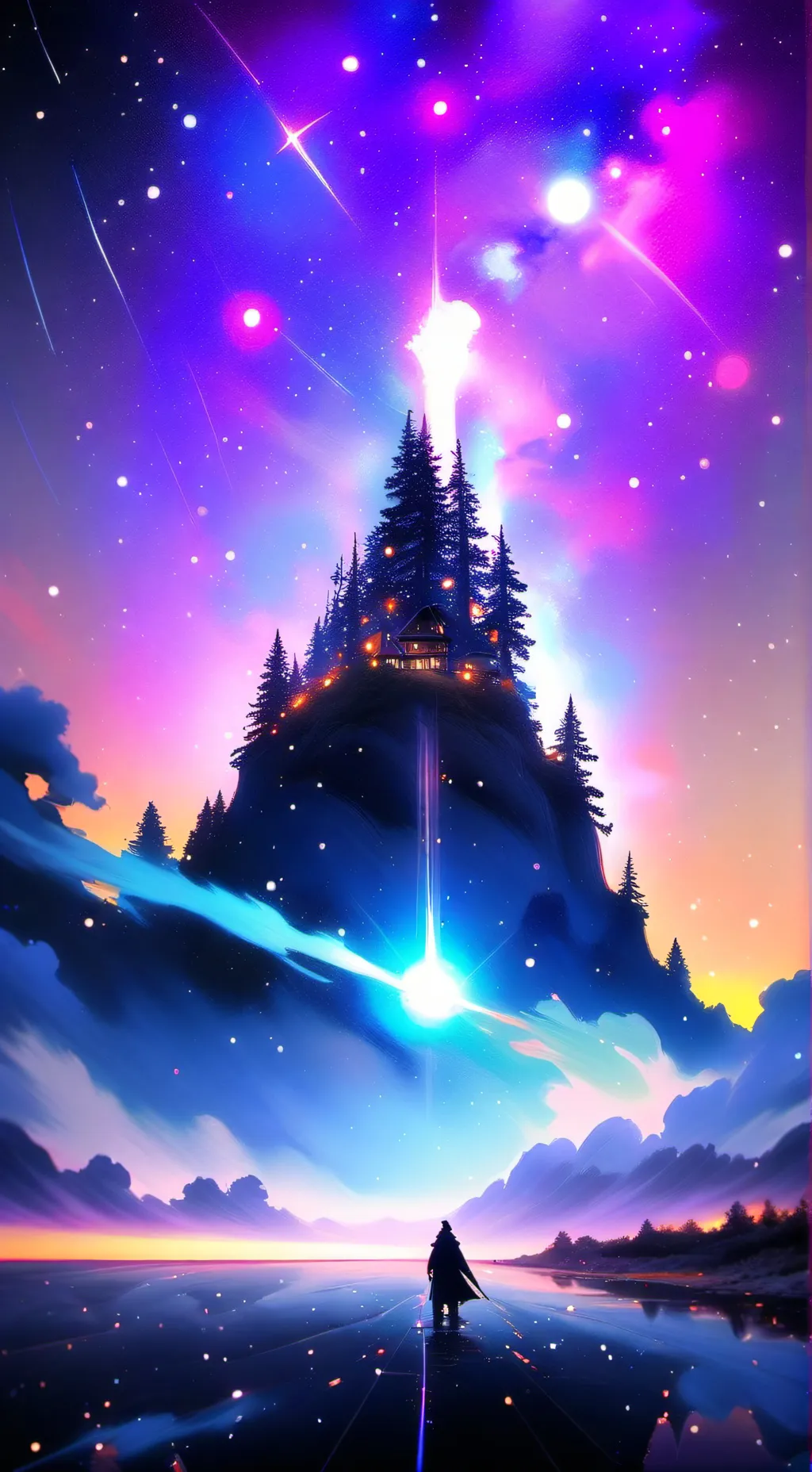 ai character: Тори background