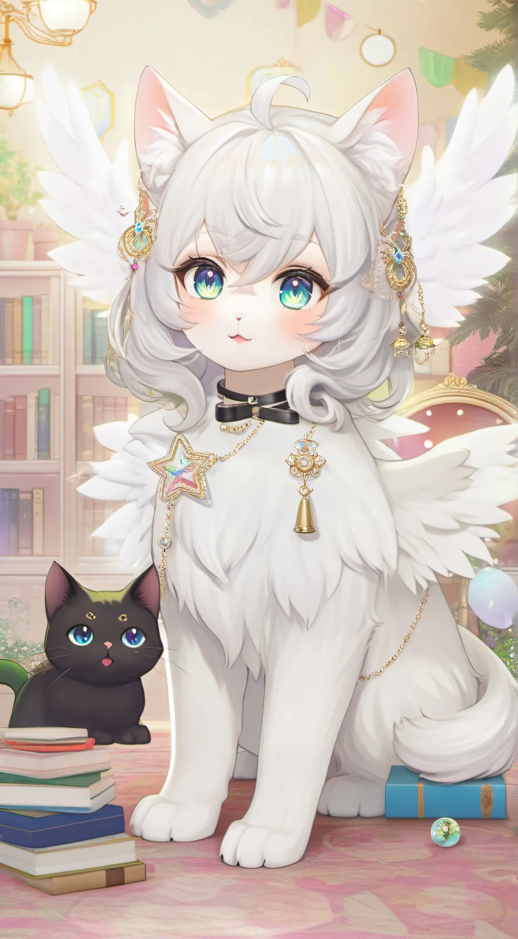 ai character: Zephyr background