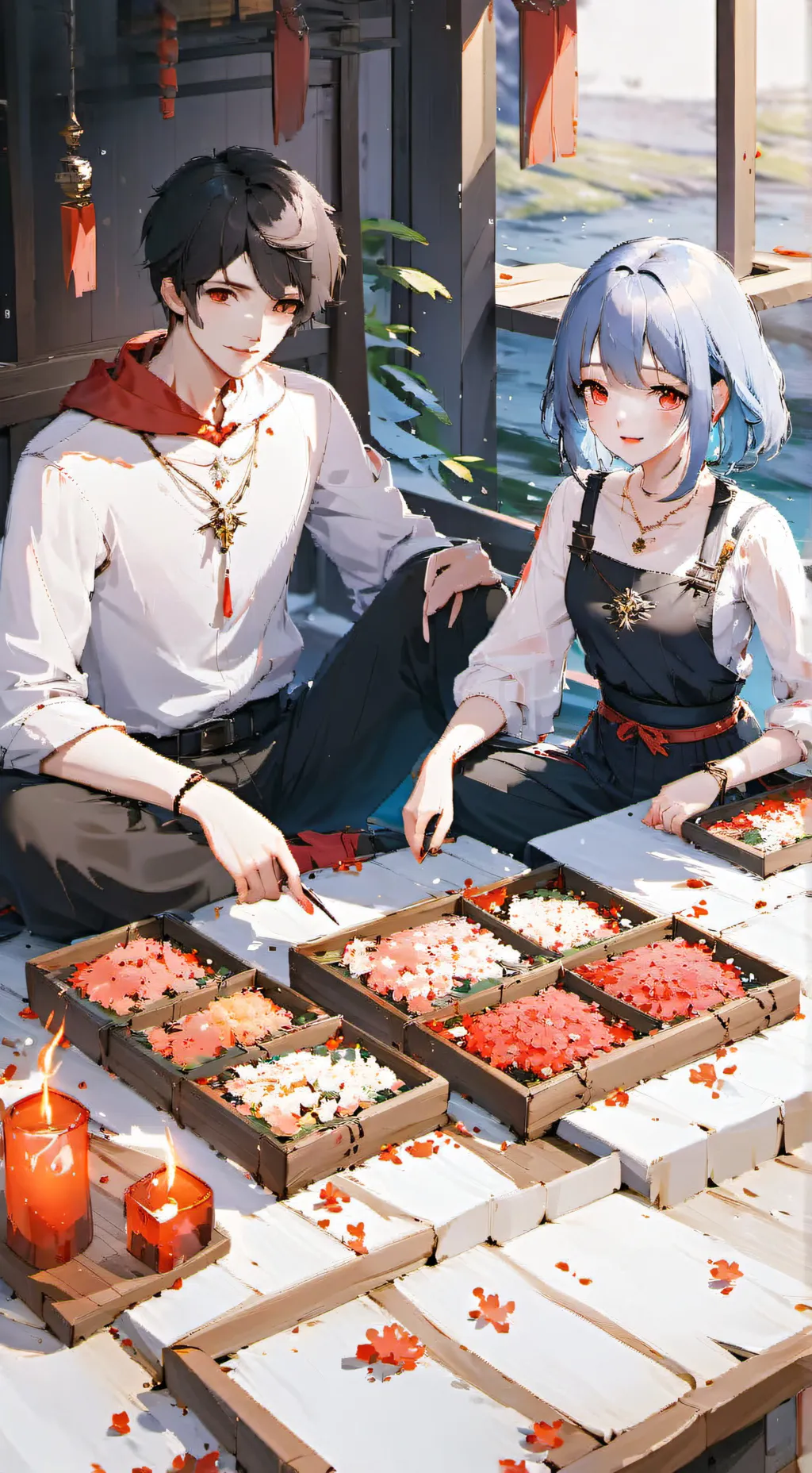 ai character: Jimin background