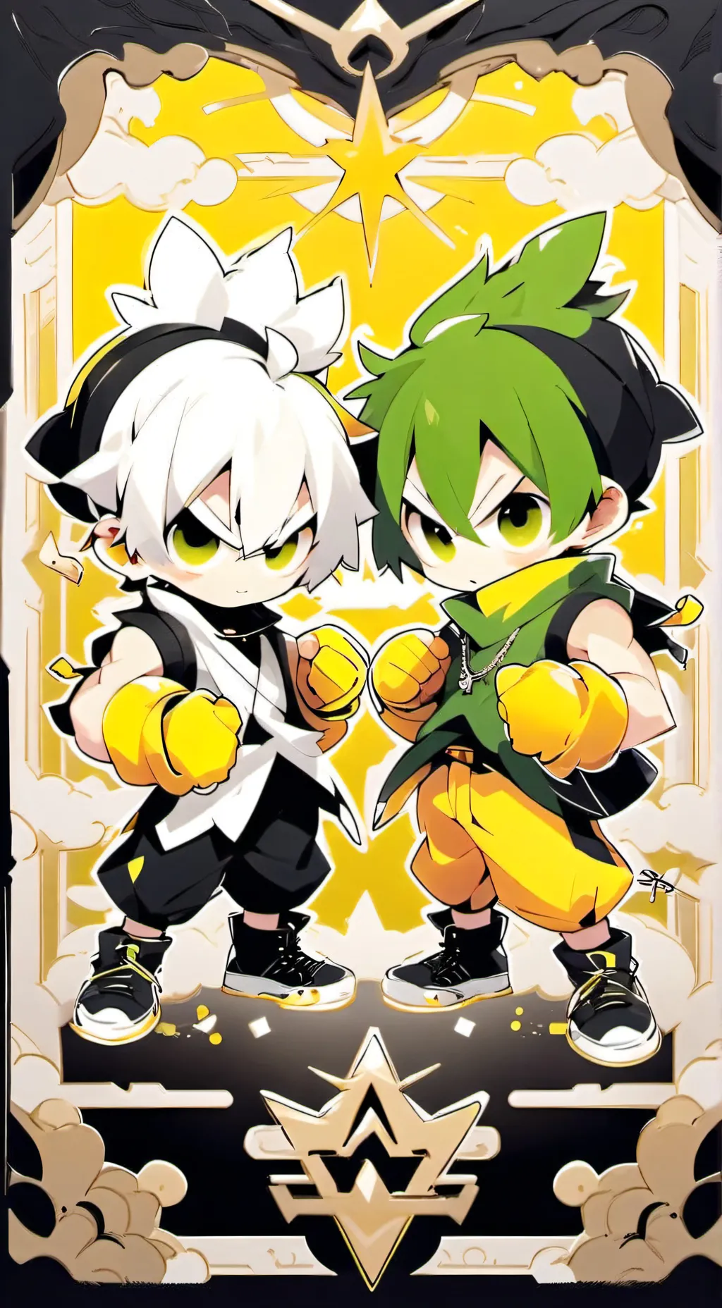 Talkie AI - Chat with Sprunki vs DW