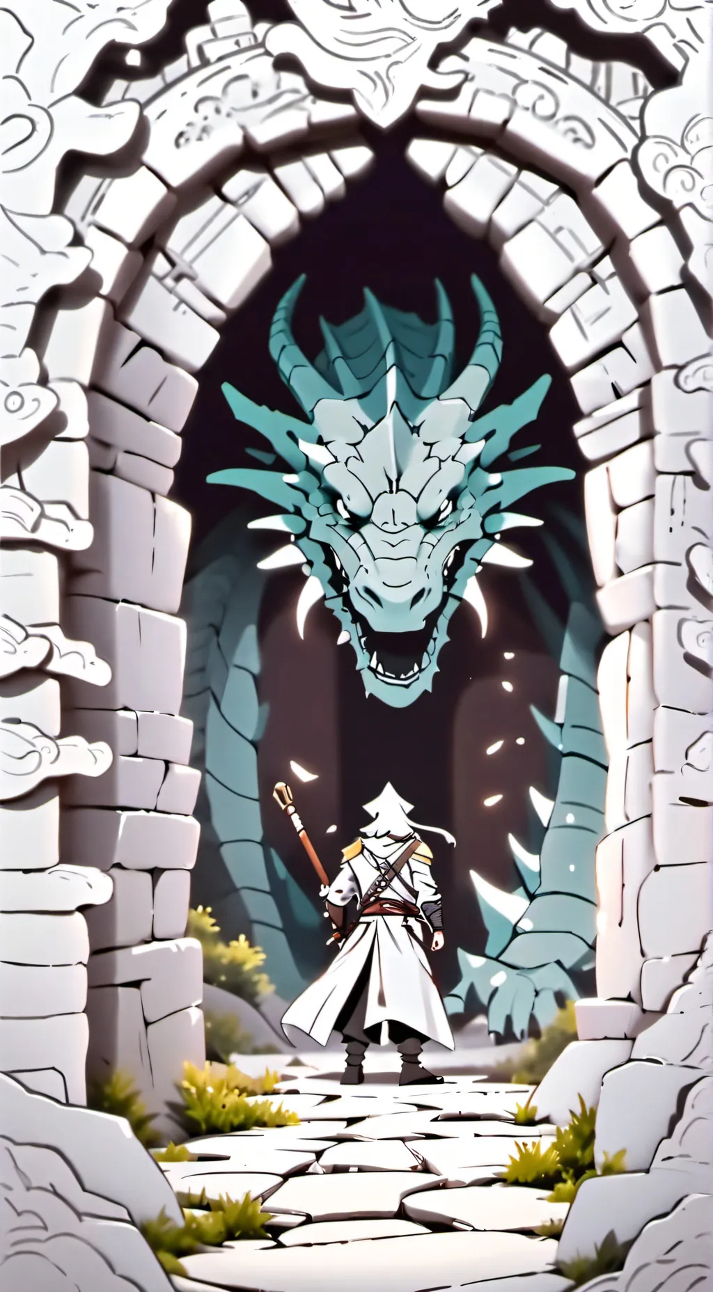 ai character: lucia background