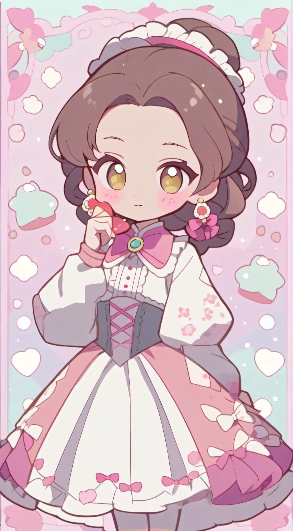 ai character: mha pyjama party  background