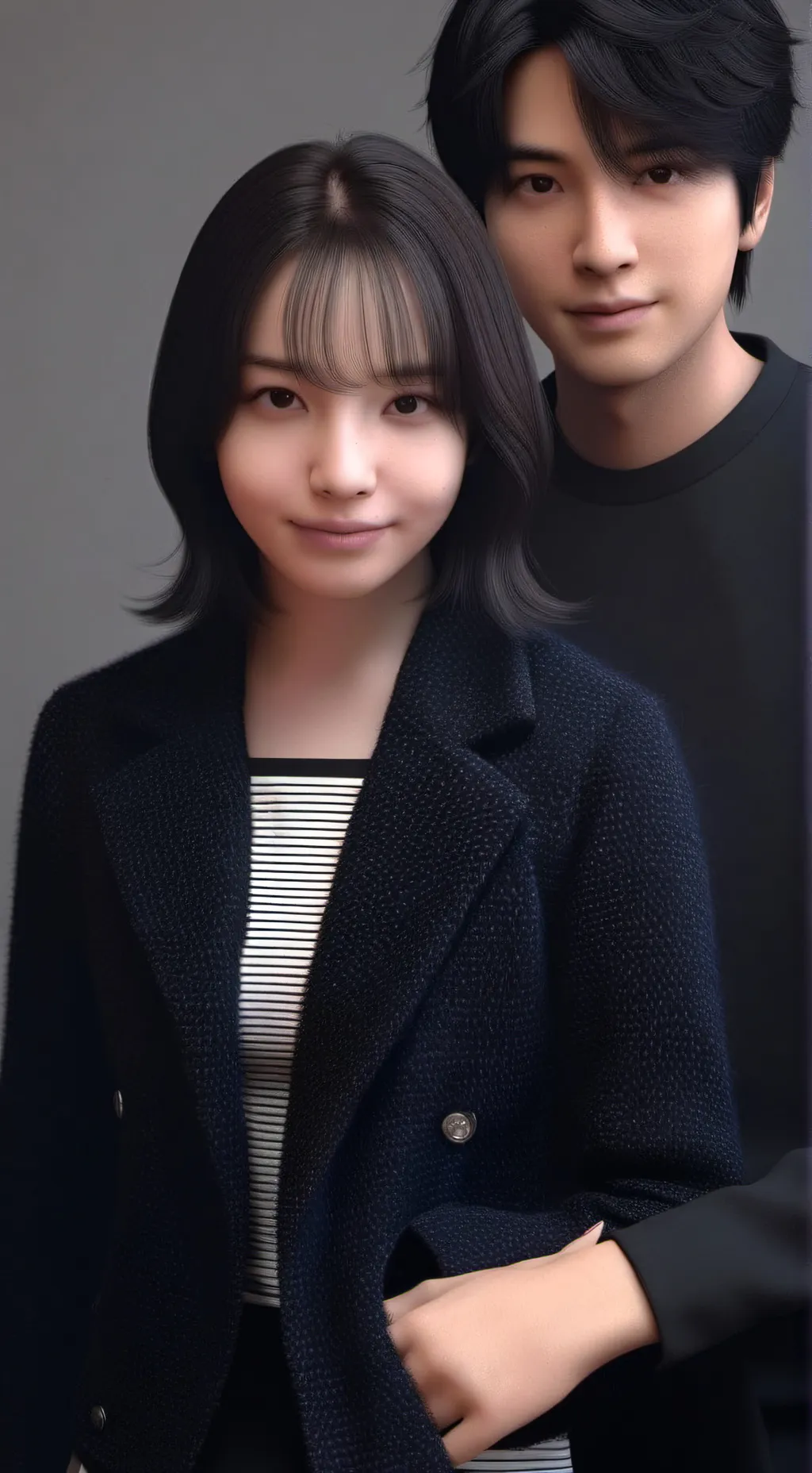 ai character: jun hee background