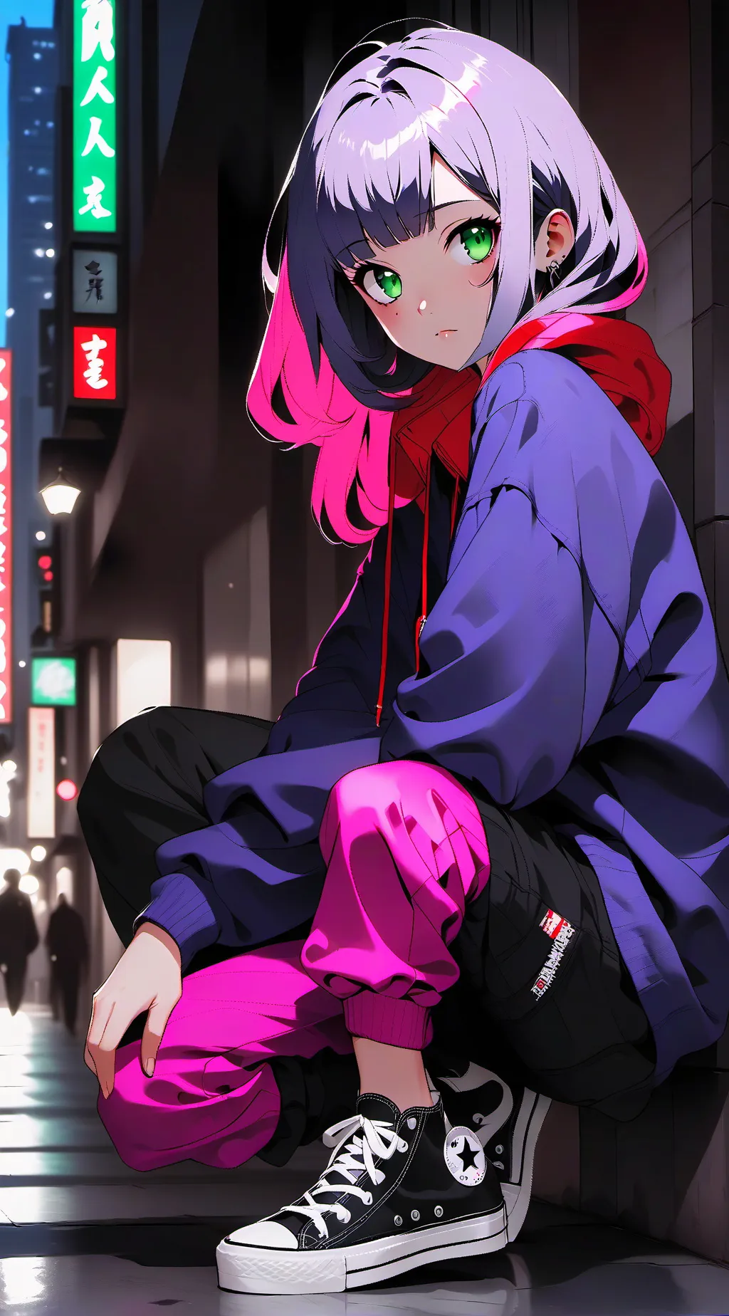ai character: me background