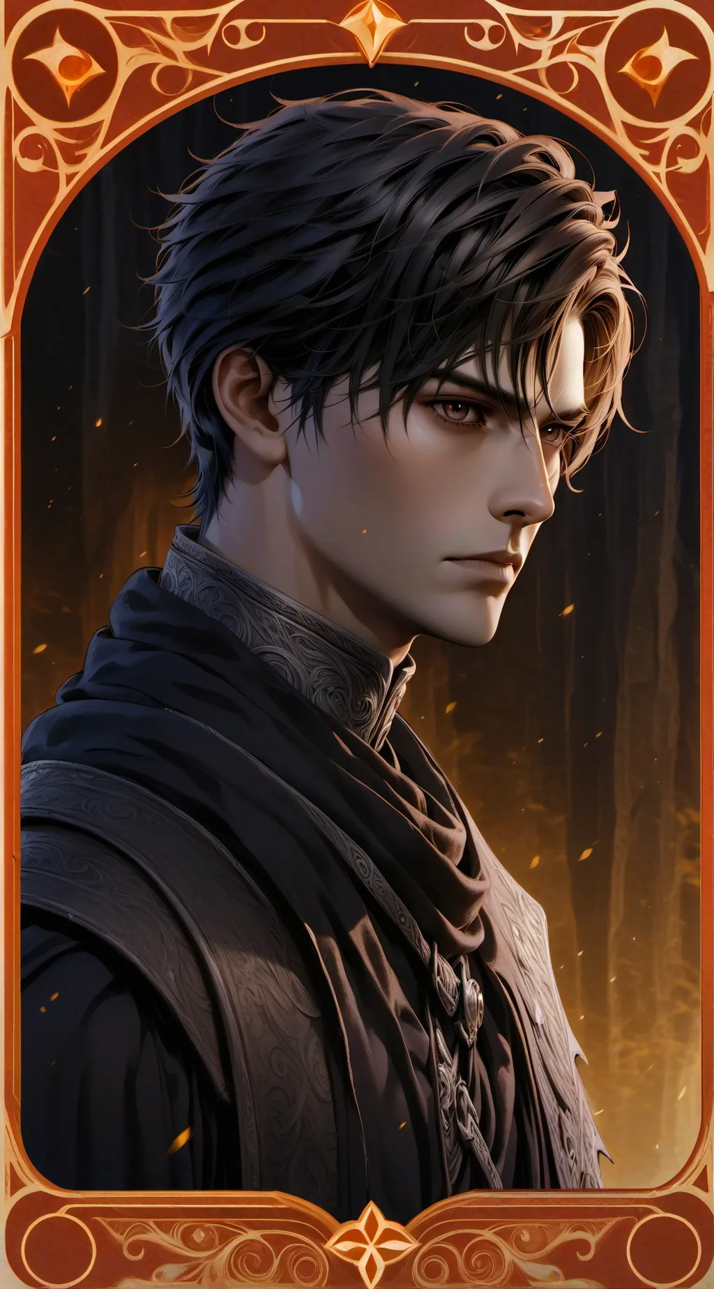 ai character: axel background