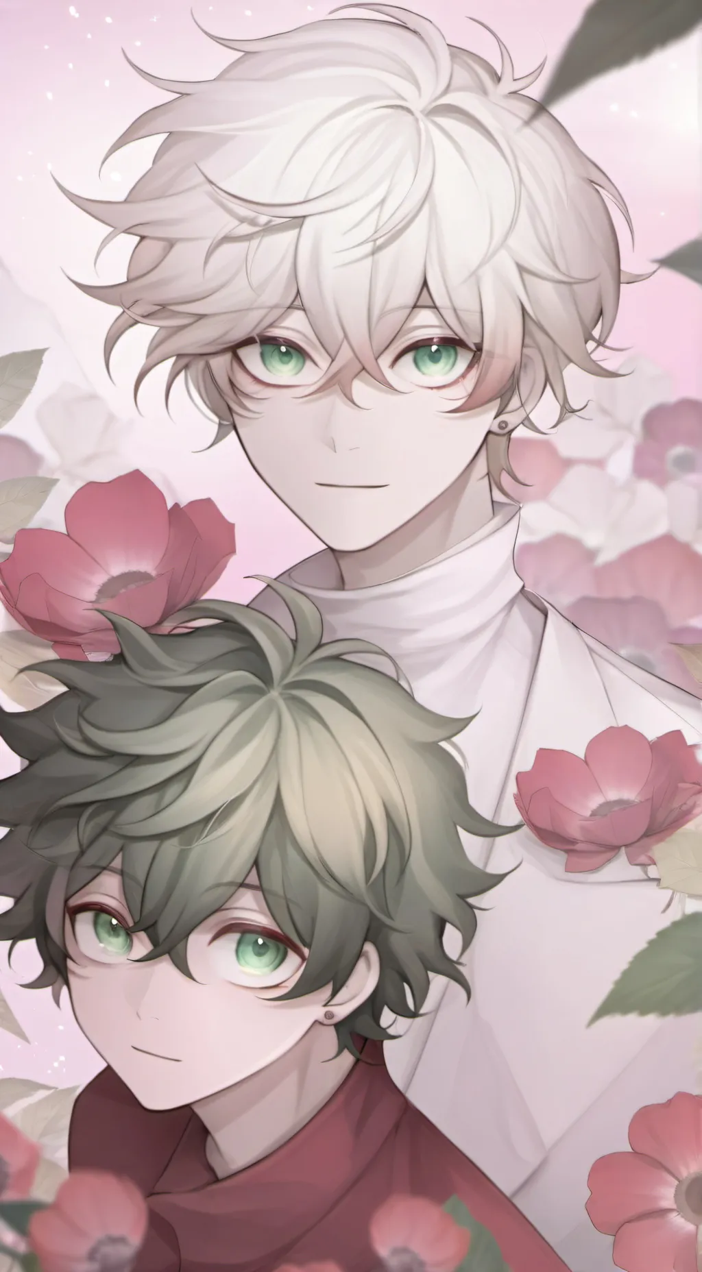 ai character: 10 and a dead body background