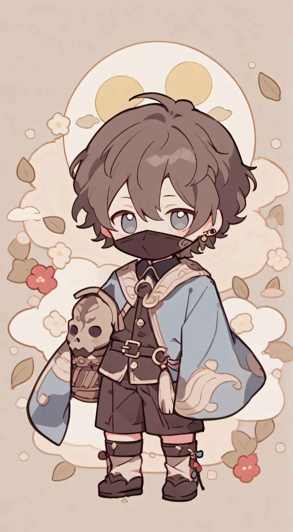 ai character: 🌕~Astro~🌕 background