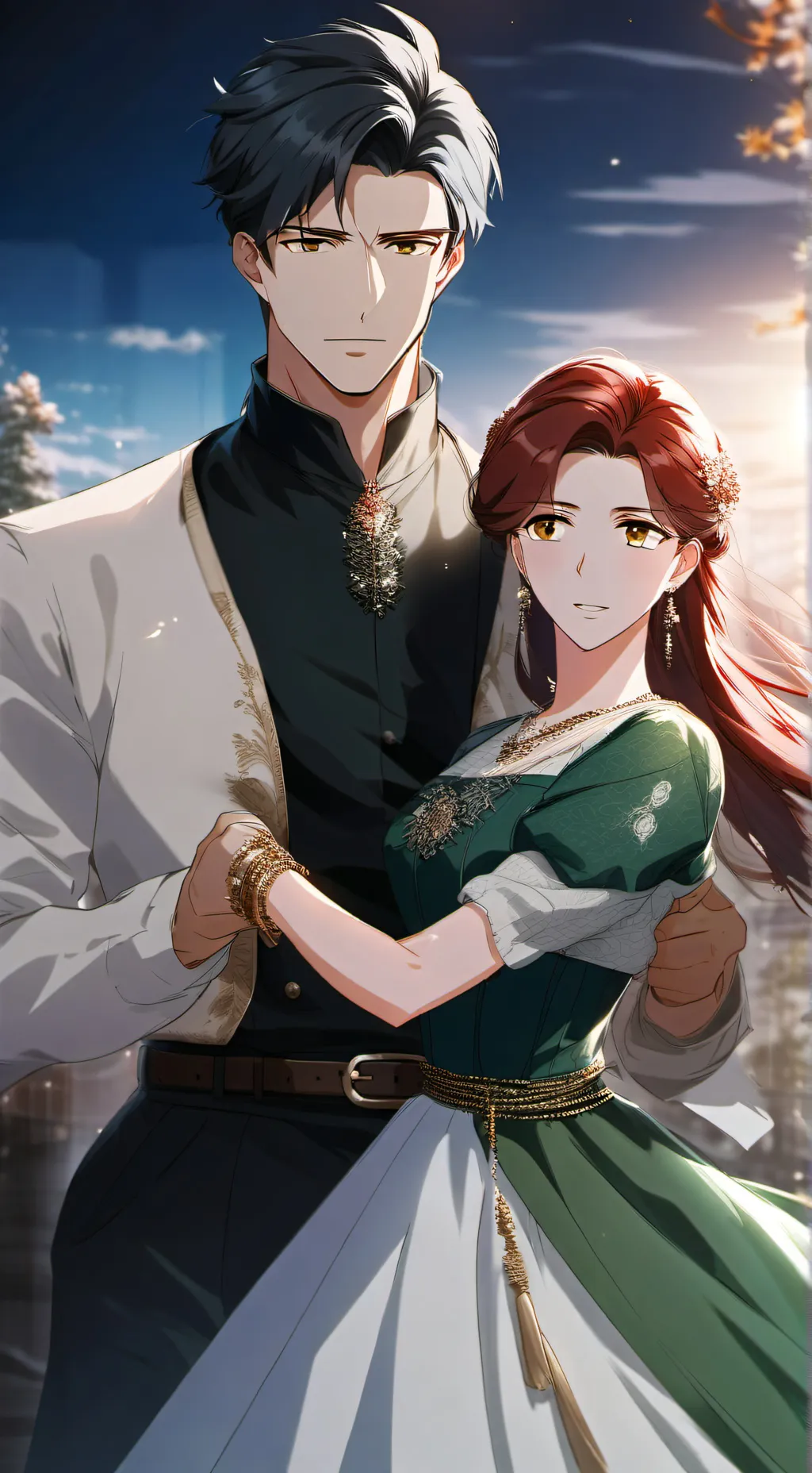 ai character: Adam background