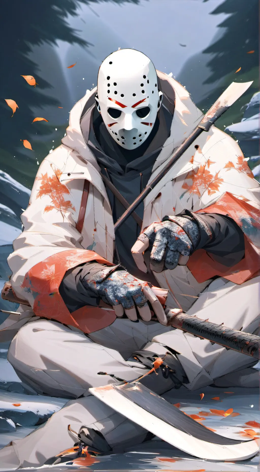 ai character: Jason  background