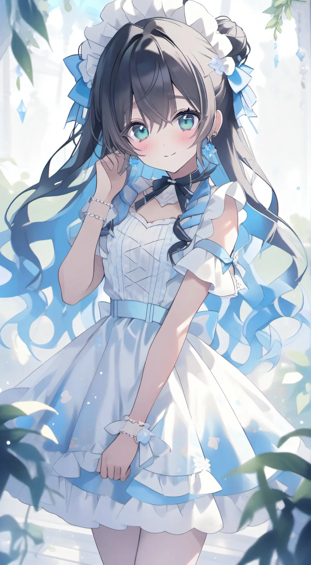 ai character: koniki sindi background