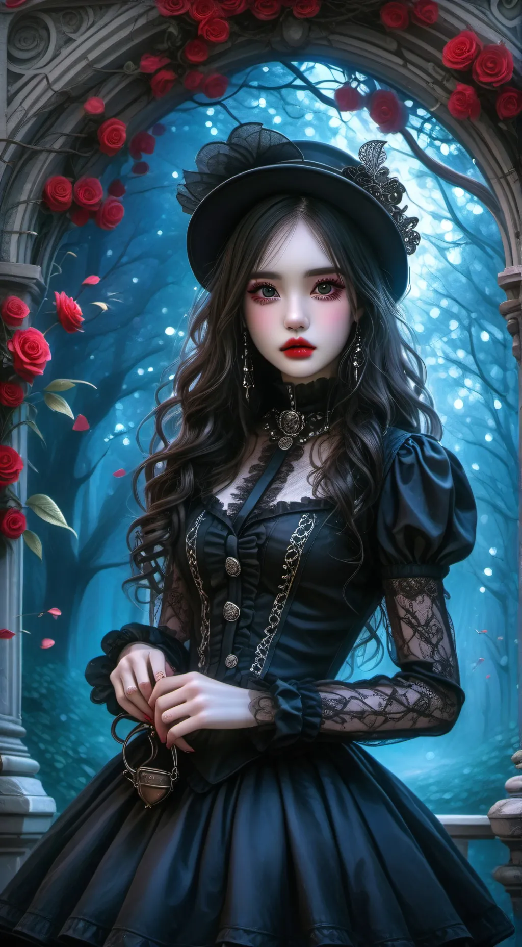 ai character: Elizabeth background