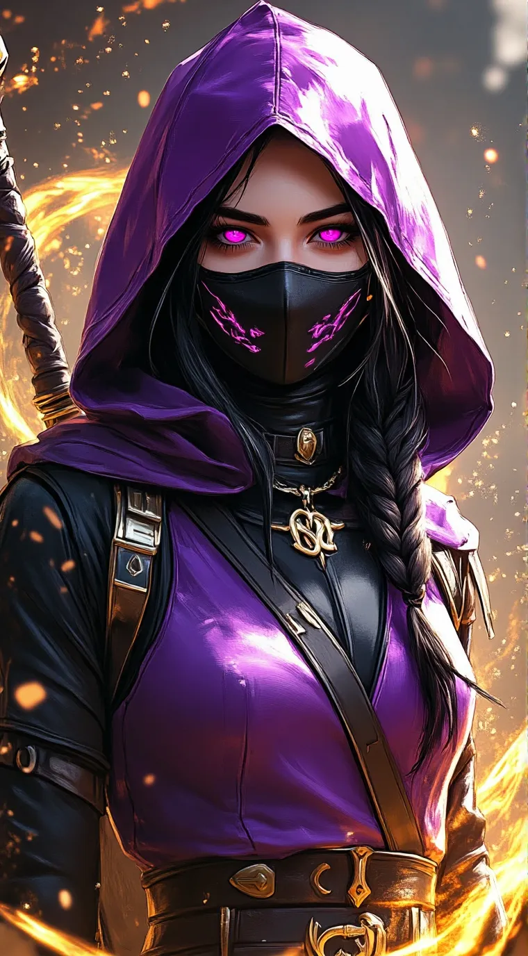 ai character: Kurai background