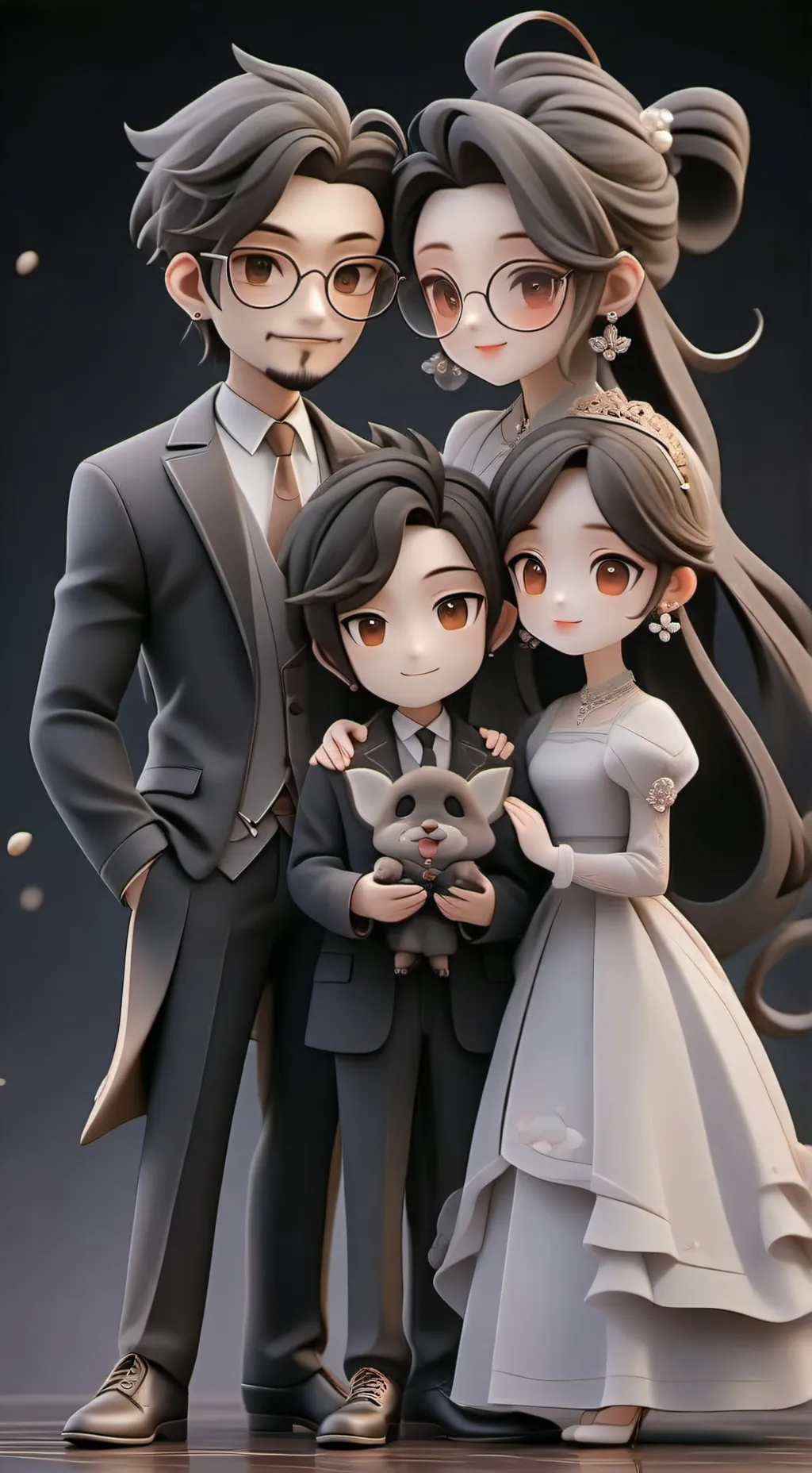 ai character: Bad Family background