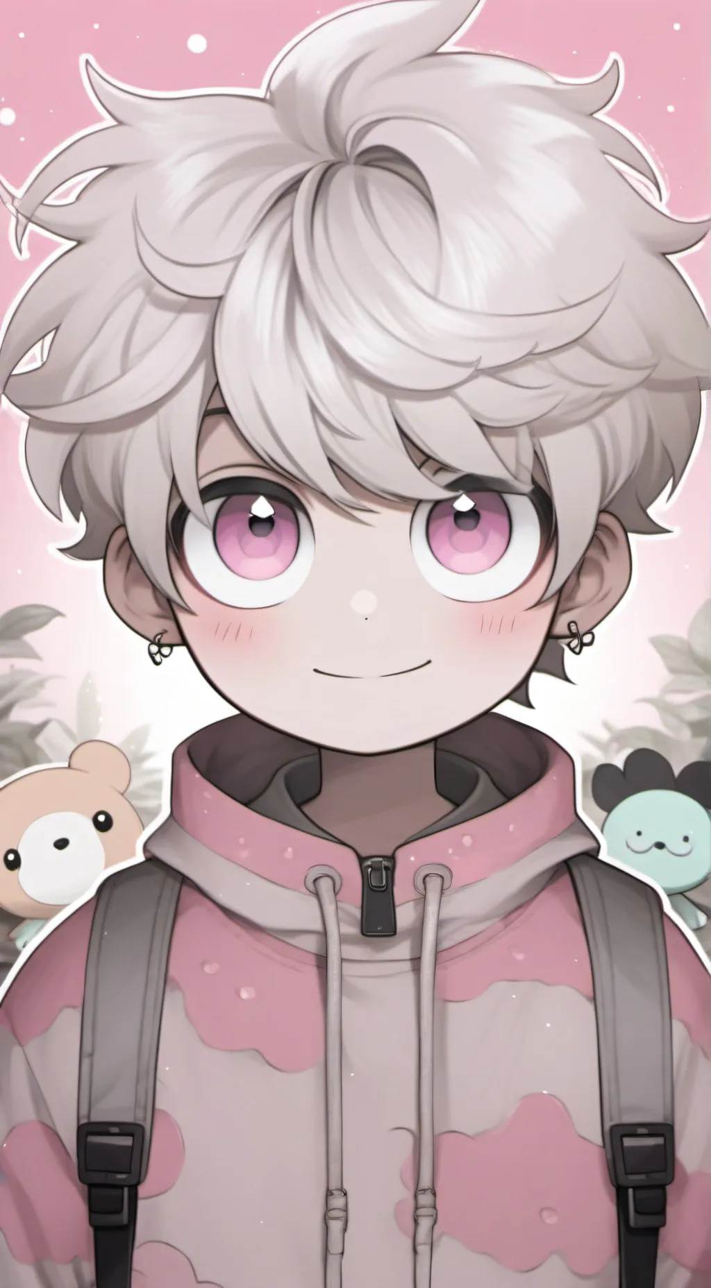 ai character: max background