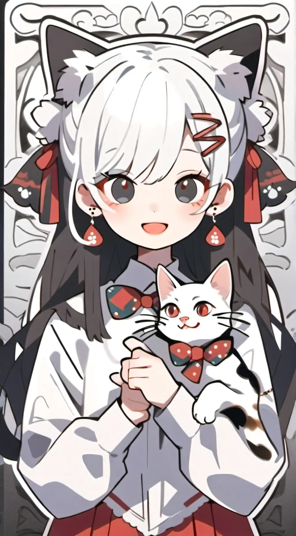 ai character: Eva background