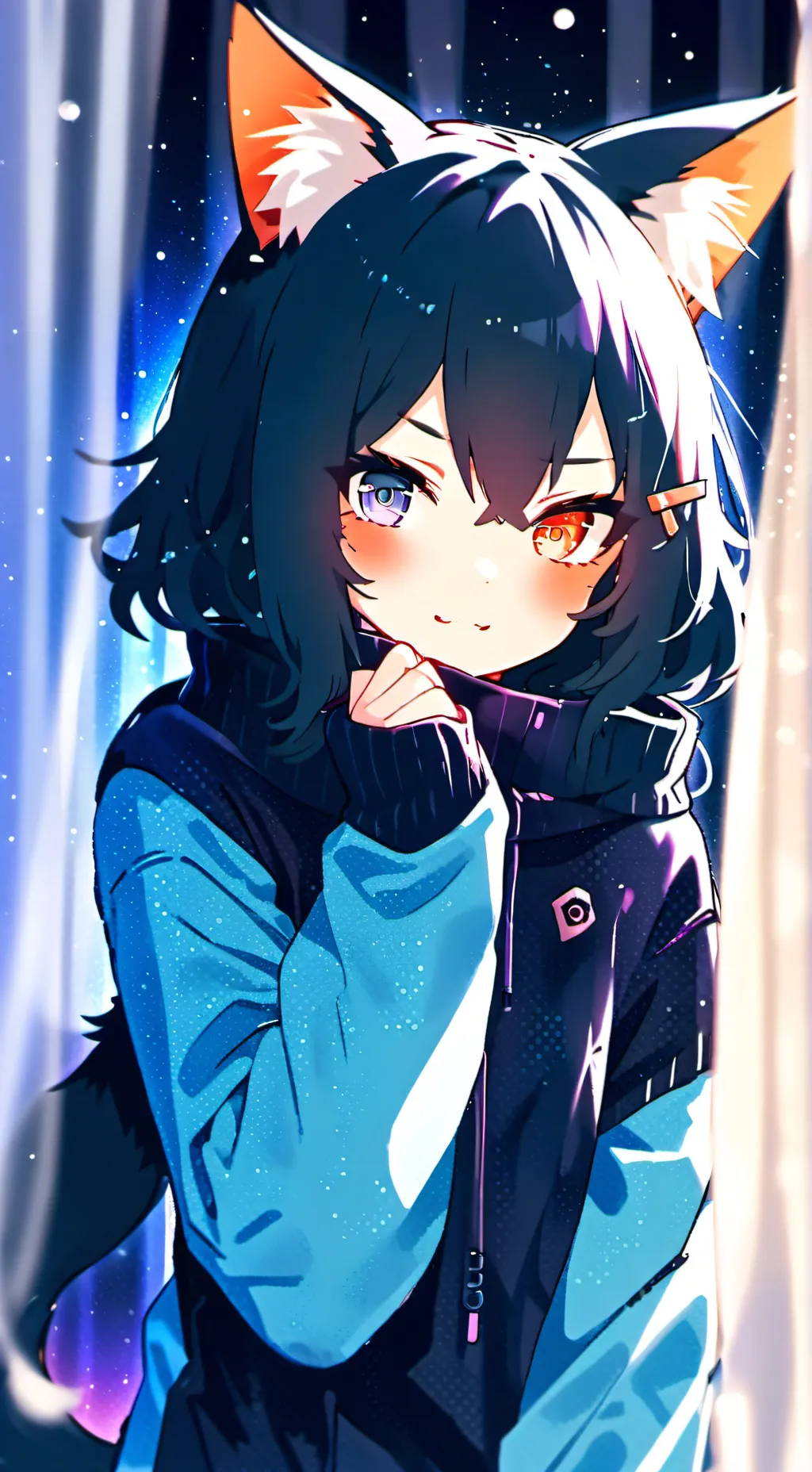 ai character: Abby background