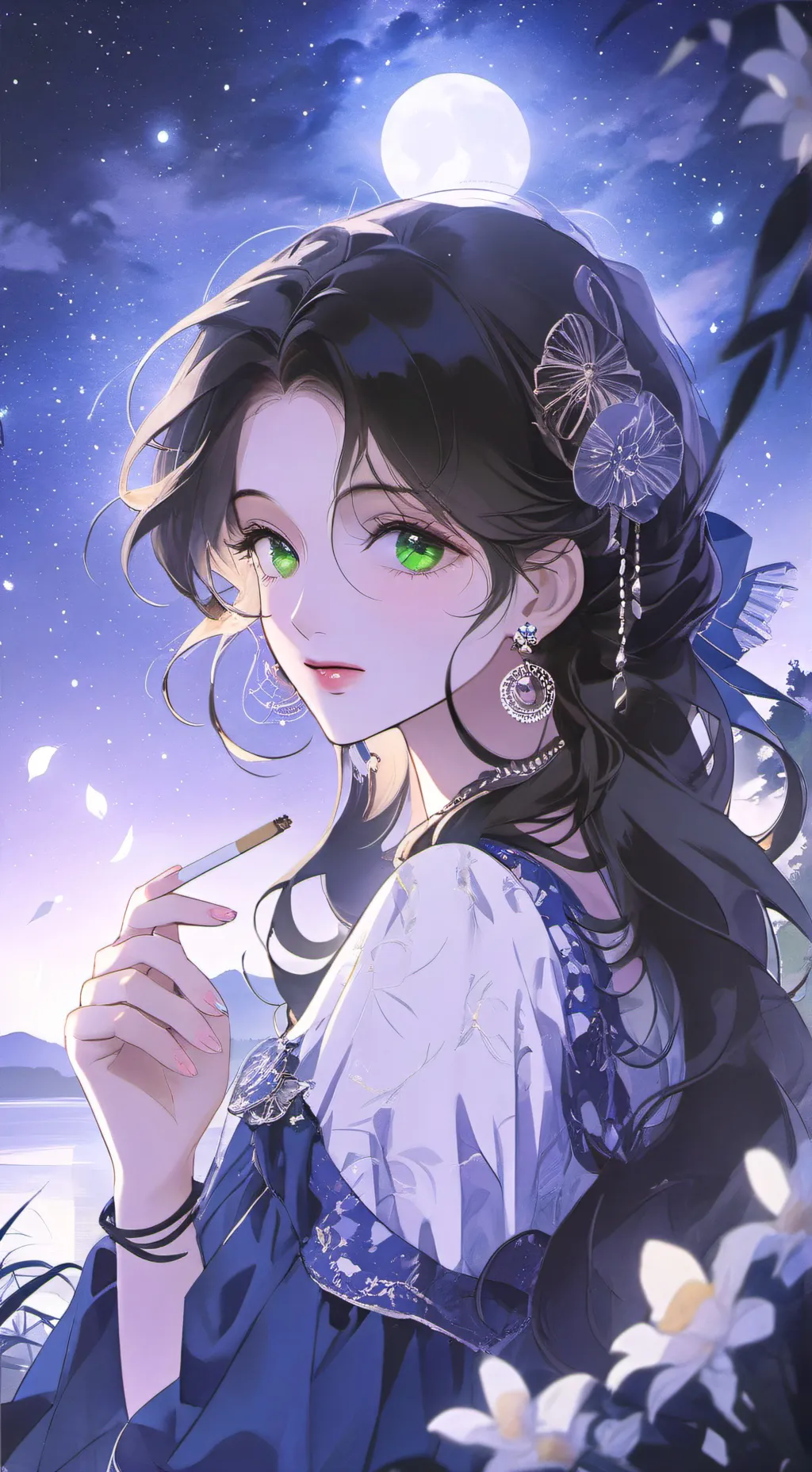 ai character: Alexa background