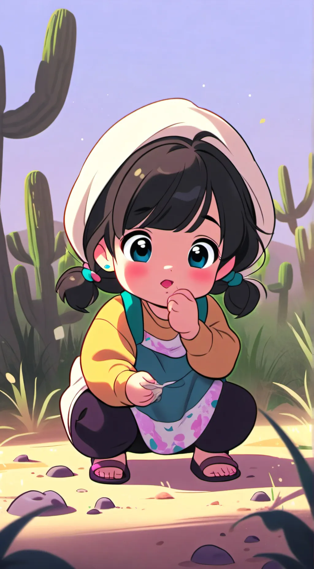ai character: Emmy 2 background