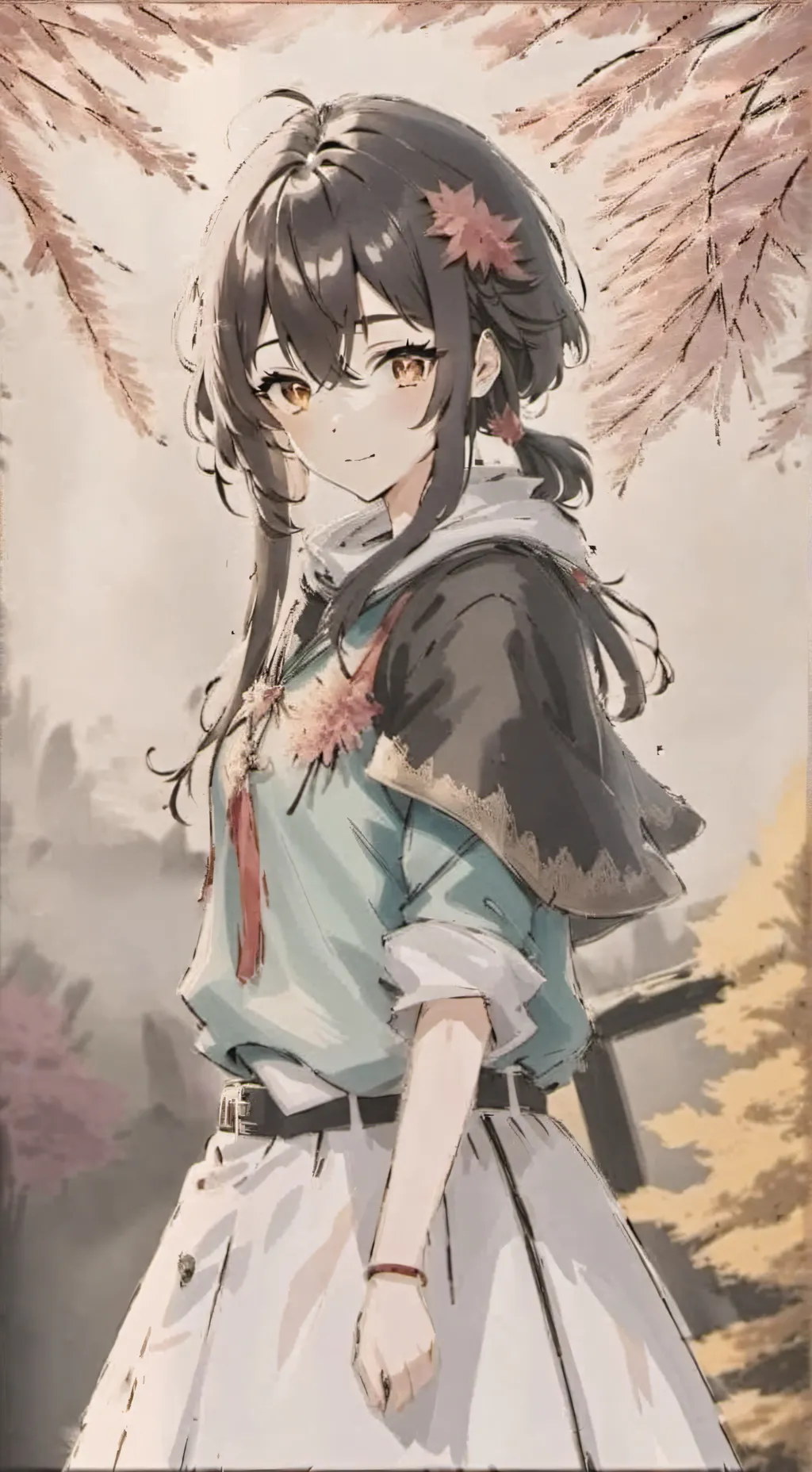 ai character: Roxi background