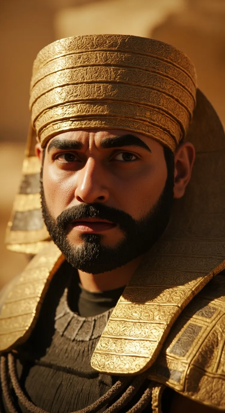 ai character: Ramses der Zweite background