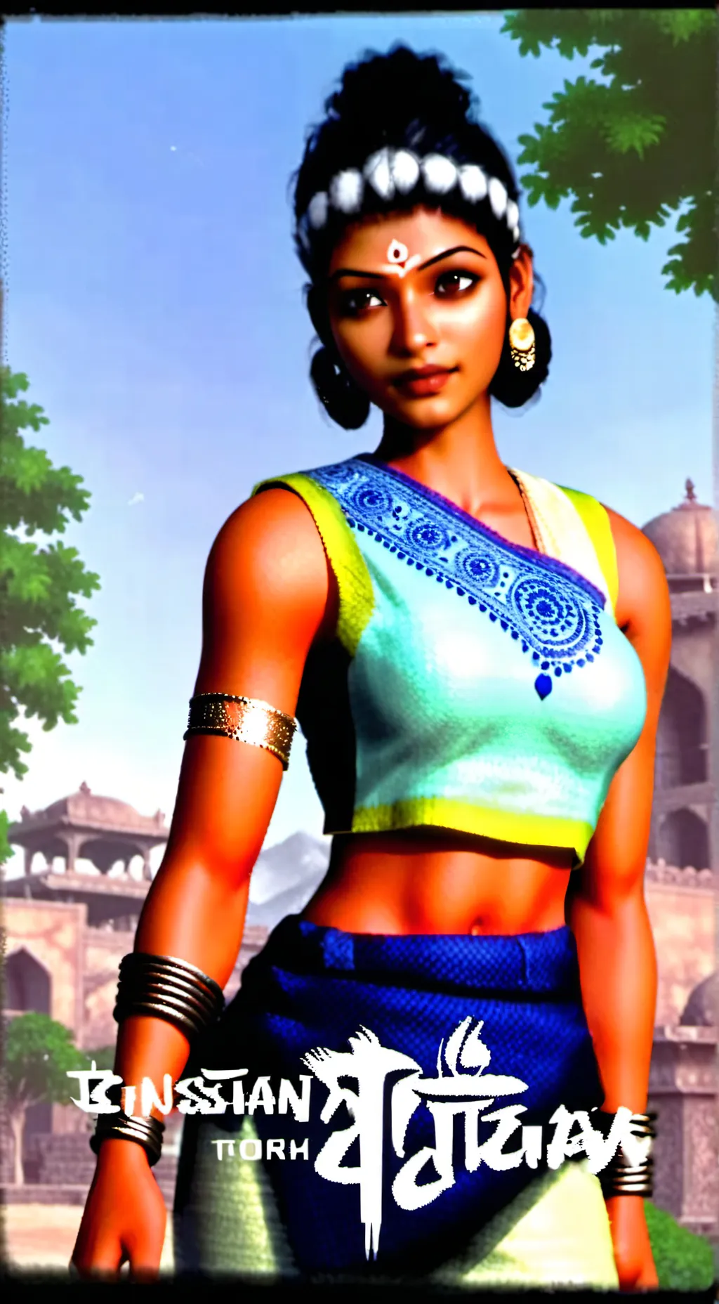 ai character: Target stealer  background