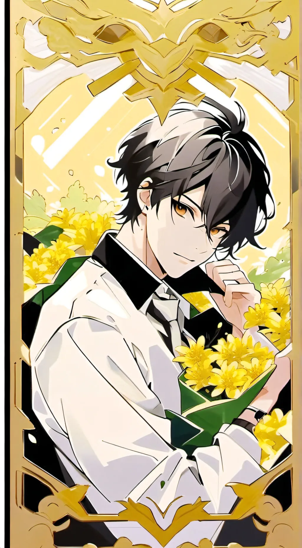 ai character: MHA background