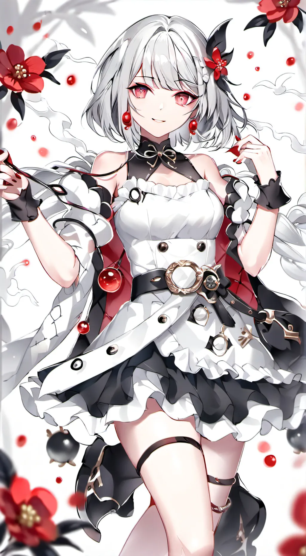 ai character: Elizabeth  background