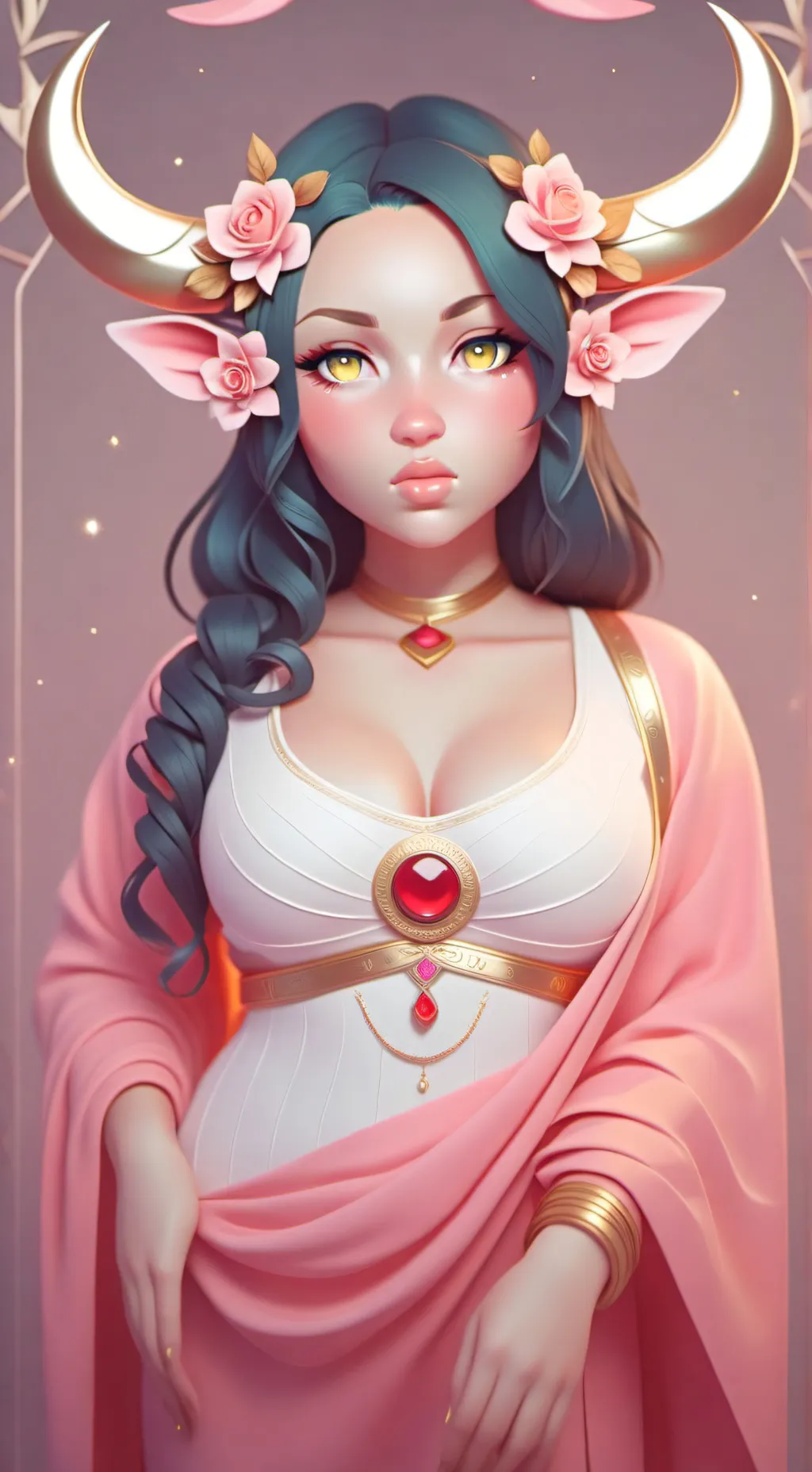 ai character: Taurus  background