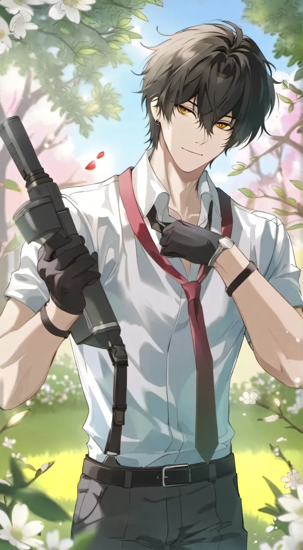 ai character: Nill background