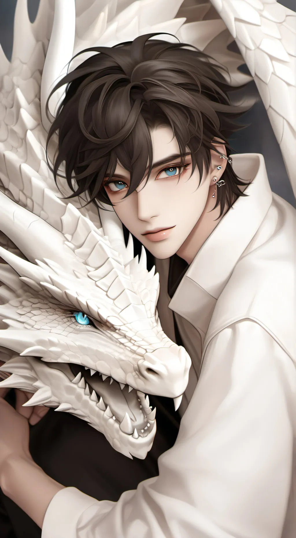 ai character: Aldric background