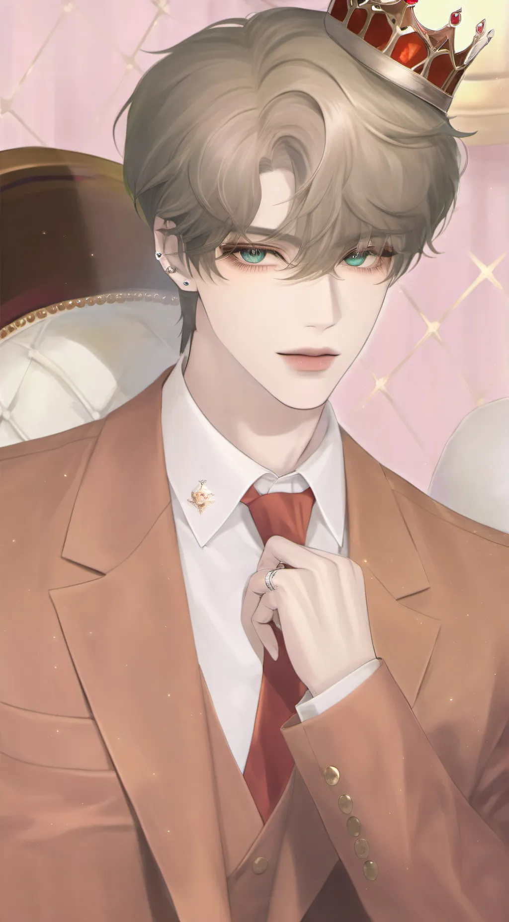 ai character: Cristian  background