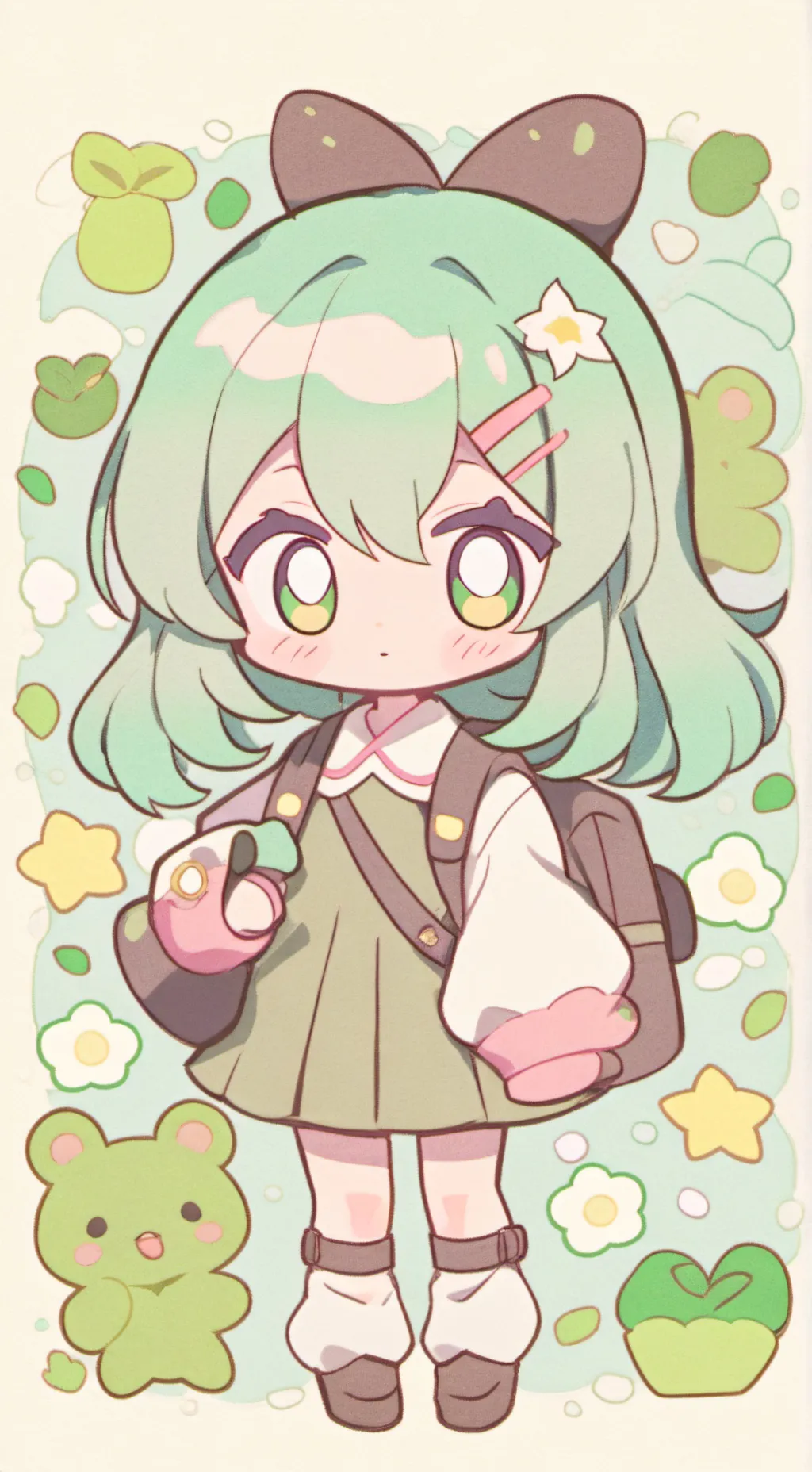 ai character: aphmau family  background