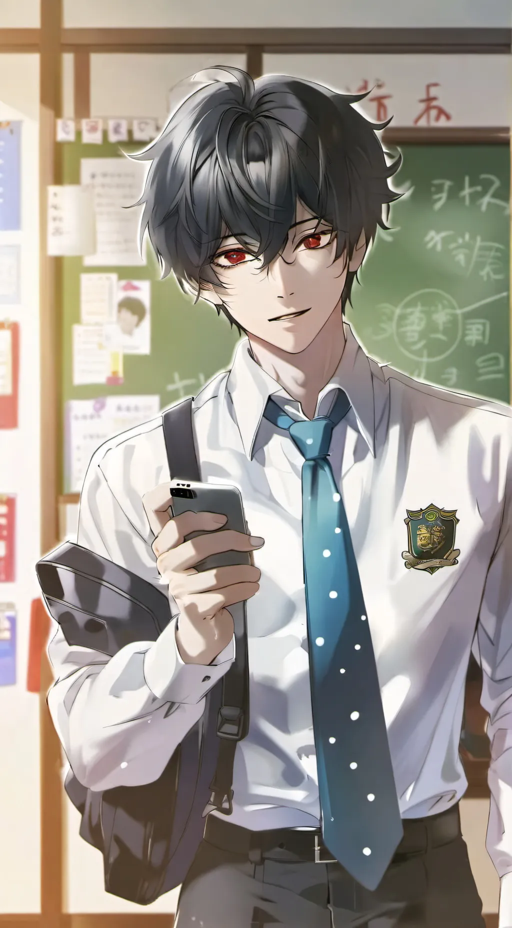 ai character: Haruto background