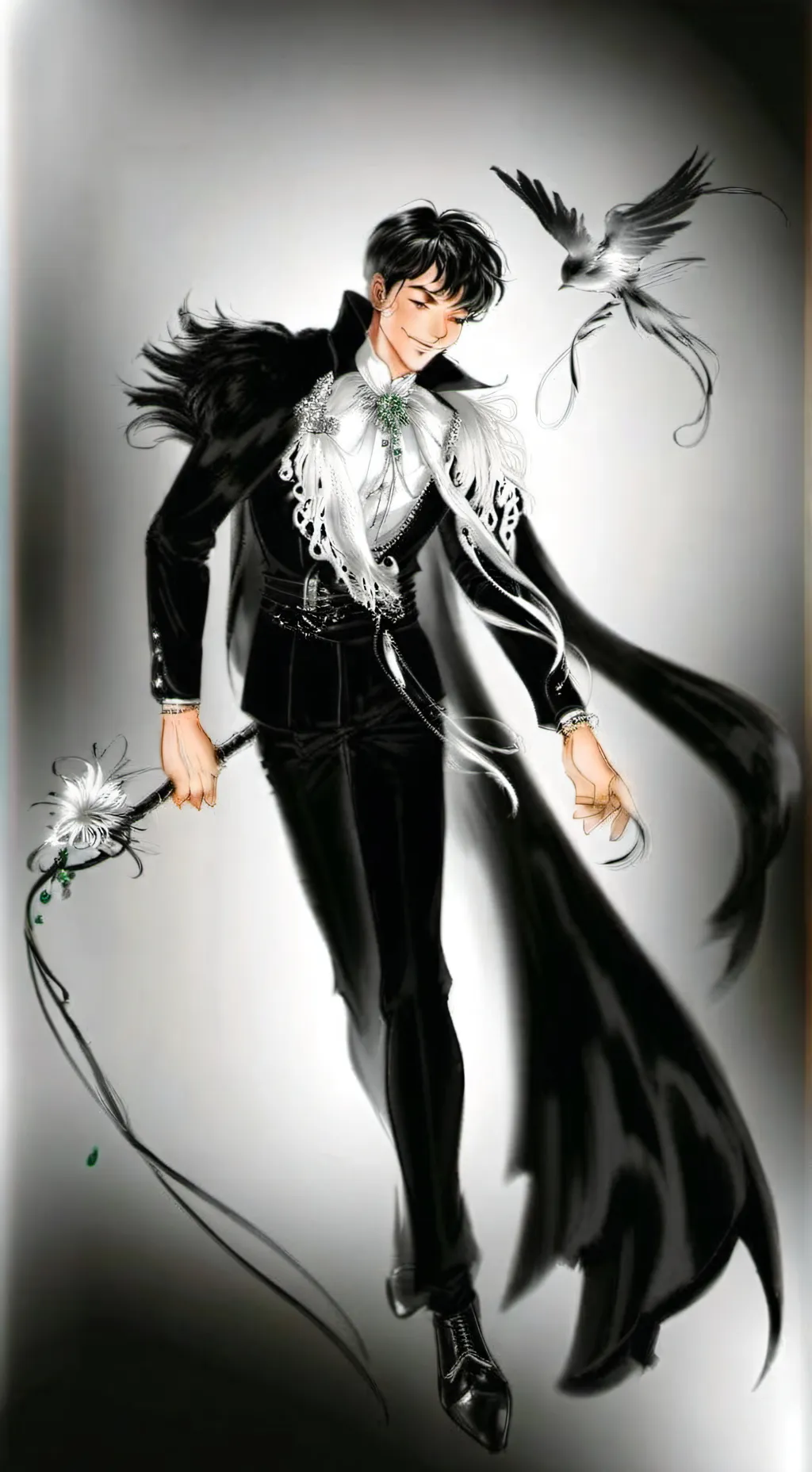 ai character: Марк background