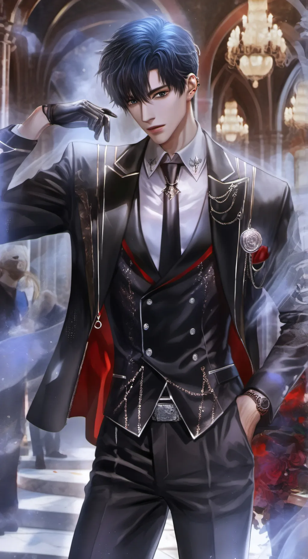 ai character: sosuke background