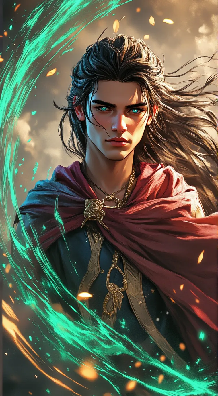 ai character: Jacob background